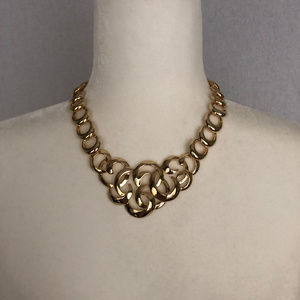 Gold Tone Chain Necklace